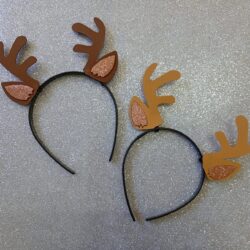 Vincha Reno Navidad x3u.