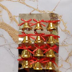 Adorno Navideño Campanitas x12u.