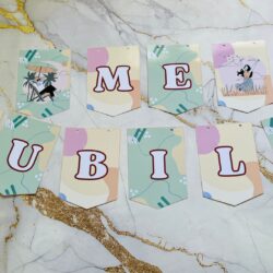 Banderín Me Jubilé xU.