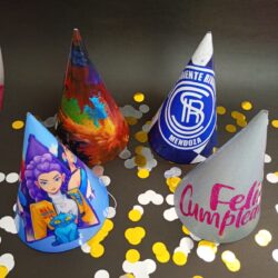 Bonetes con Motivos x10u.