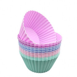 Set x12 Pirotines Silicona