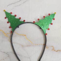 Vinchas Navidad 2 Pinitos x3u.