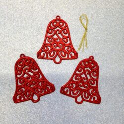 Adornos Campanas Gibreadas x3u.