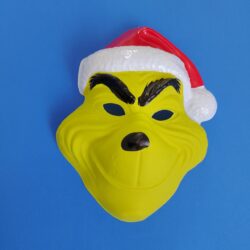 Caretas Grinch Navidad x5u.