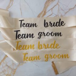 Bandas Team Bride xU.