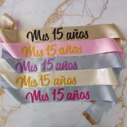 Bandas Mis 15 años xU.