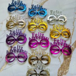 Lentes Feliz Año Nuevo xU.