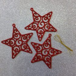 Adornos Estrellas x3u.