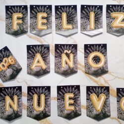 Banderin Feliz Año Nuevo