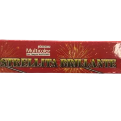 Estrellitas 24cm x5u.