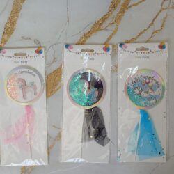 Topper Feliz Cumpleaños Círculo con Confetti xU.