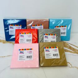 Servilletas de Papel 25x25cm x20u.