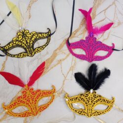 Antifaz Goma Eva Calado xU.