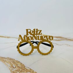 Lentes Feliz Año Nuevo Goma Eva xU.