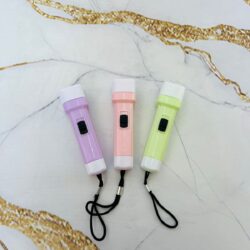 Llaveros Linterna Pastel Cuadrada x3u.