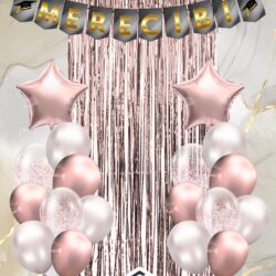 Set de Decoración Me Recibí