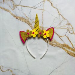 Vincha Unicornio Goma Eva xU.