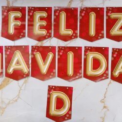 Banderín Feliz Navidad