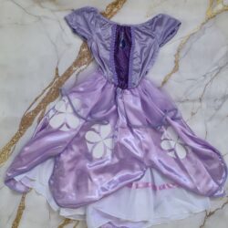 Disfraz Vestido Princesa Sofía xU.