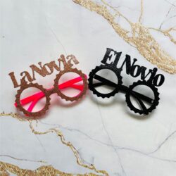 Lentes Novio/Novia Goma Eva xU.