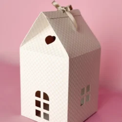 Cajas Pan Dulce Casita 1/2kg x5u.