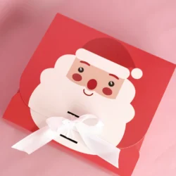 Cajas Papá Noel 20x22x10 x5u.