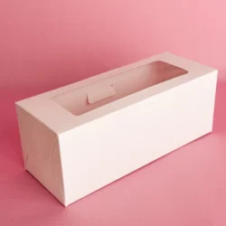 Cajas Budín 26x10x10 x5u.