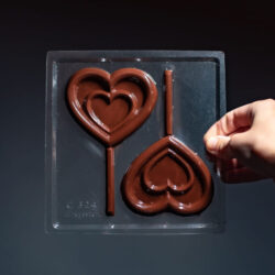 Molde Paleta Aro Corazón C324 x5u.