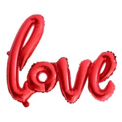 Set Globos Love Cursiva 27" xU.