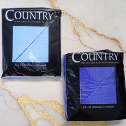 Servilletas Country 33x33 x40u.