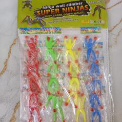 Blister Muñecos Trepadores Adhesivos x20