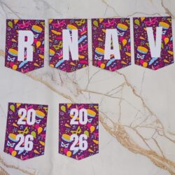 Banderín Carnaval 2026