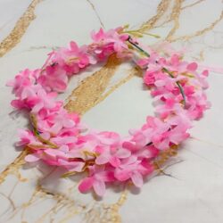 Vincha Flores de Tela con Luz xU.