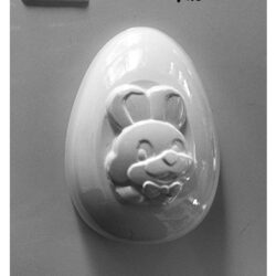 Molde Plastichok Pascuas Huevo con Conejo Cod.1457/13 x5u.