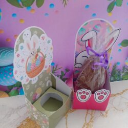 Cajas Pascuas con Porta Huevo xU.