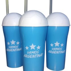 Vasos Plásticos Vamos Argentina xU.