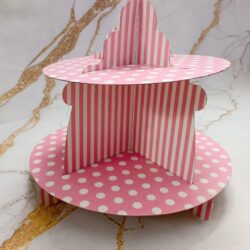 Torre para Cupcakes 2 pisos xU.