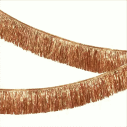 Guirnalda Flecos Metalizada 2M x30cm