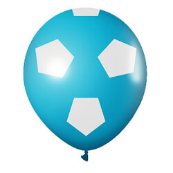 Globos Tuky Impresos Fútbol Argentina 12" x8u.