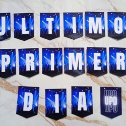 Banderín Último Primer Día UPD