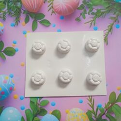 Moldes Plastichok Pascuas Bombones Flor cod.277 x5u.
