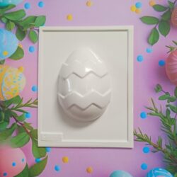 Moldes Plastichok Pascuas Huevo Zig Zag n°12 cod.1656 x5u.