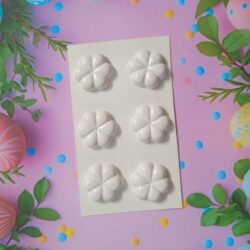 Molde Plastichok Bombón Flor sin Centro Cod.123A x5u.