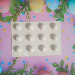 Moldes Plastichok Bombones Semi esfera cod.547A x5u.