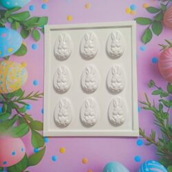 Molde Plastichok Huevito Chato Conejo Cod.1787 x5u.