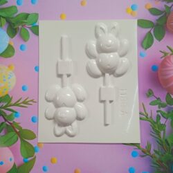 Moldes Plastichok Chupetín Conejo Hada cod.1188A x5u.