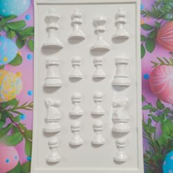 Molde Plastichok Ajedrez Cod.1583 x5u.