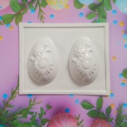 Moldes Plastichok Pascuas Huevo Margaritas cod.1767 x5u.