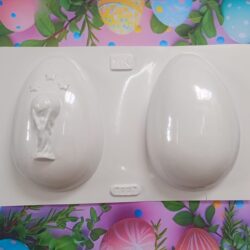 Moldes Plastichok Pascuas Huevo Copa Mundial con Estrellas cod.1997 x5u.