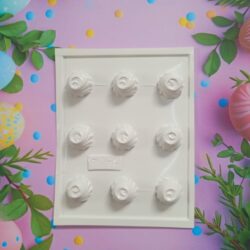 Moldes Plastichok Pascuas Bombones Volcan cod.1504 x5u.